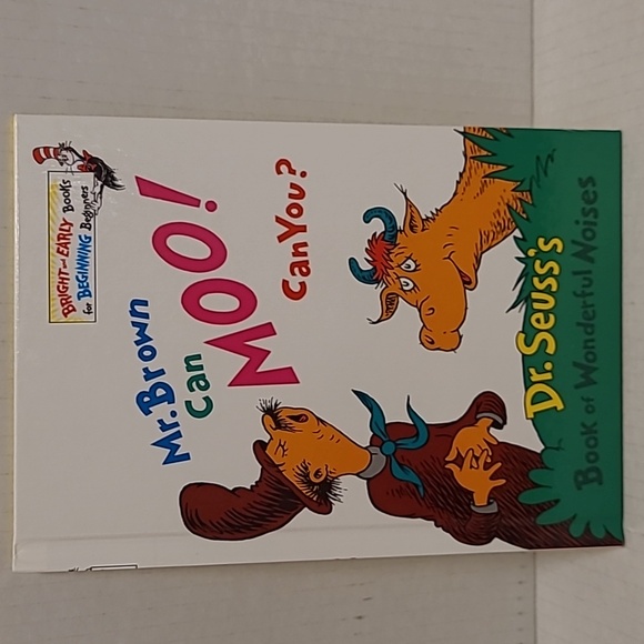 Set of 10 NEW Dr Seuss Bright and Early Books For Beginning Beginners - Picture 4 of 16